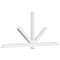 Ekena Millwork Kennewick Architectural Grade PVC Gable Bracket, 108"W x 45"H x 4"D x 4"F, 10/12 Pitch GBP108X45X0404KEN00 - alternate 1